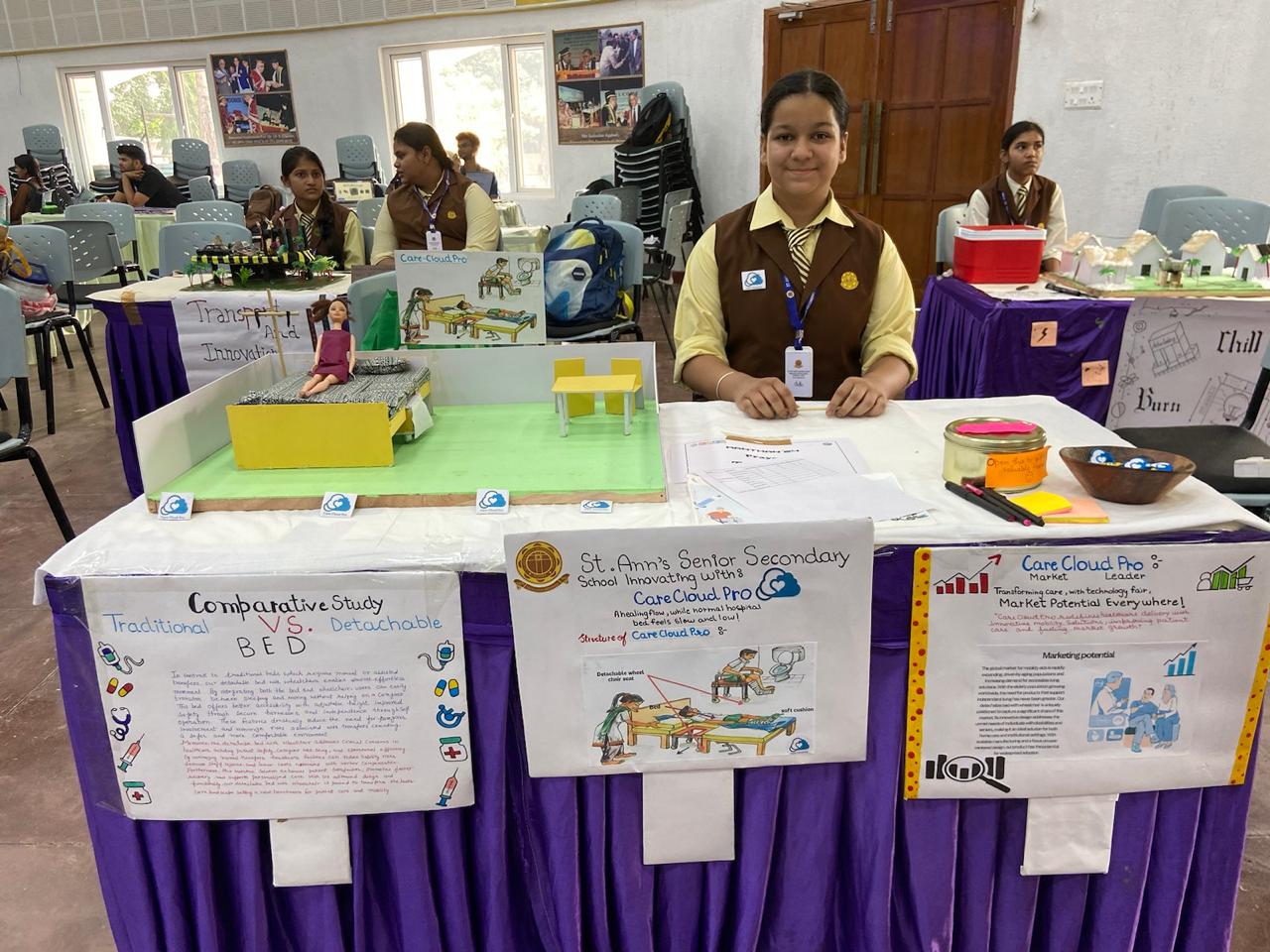 INNOVATION EXHIBITION AT CORE COLLEGE ROORKEE